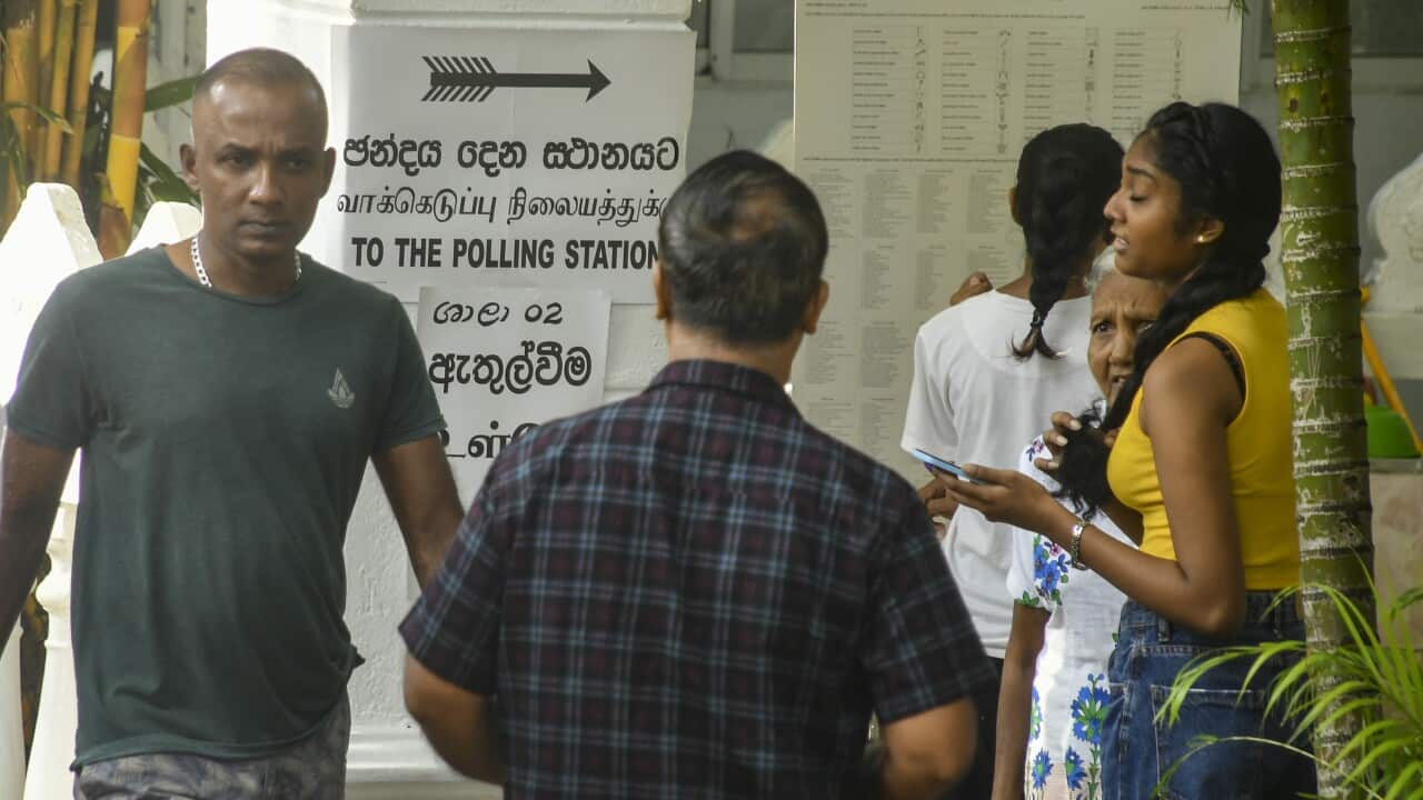 Sri Lankans begin voting in snap polls to elect lawmakers