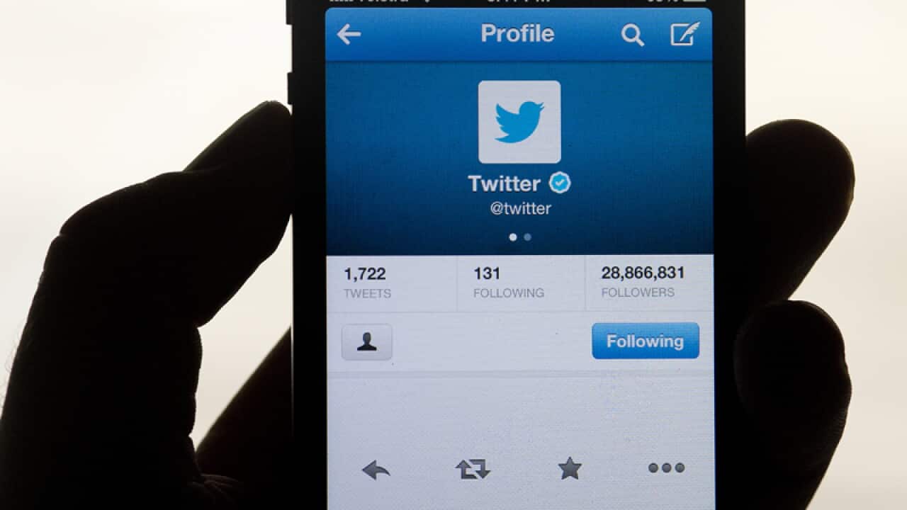 The social networking site Twitter