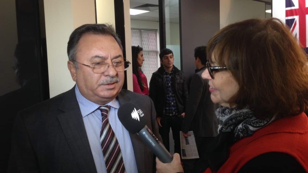 Ambassador of Republic of Azerbaijan Rovshan Jamshidov