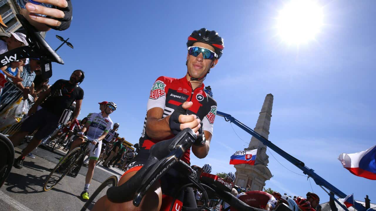 Richie POrte, BMC Racing, Tour de France 2017