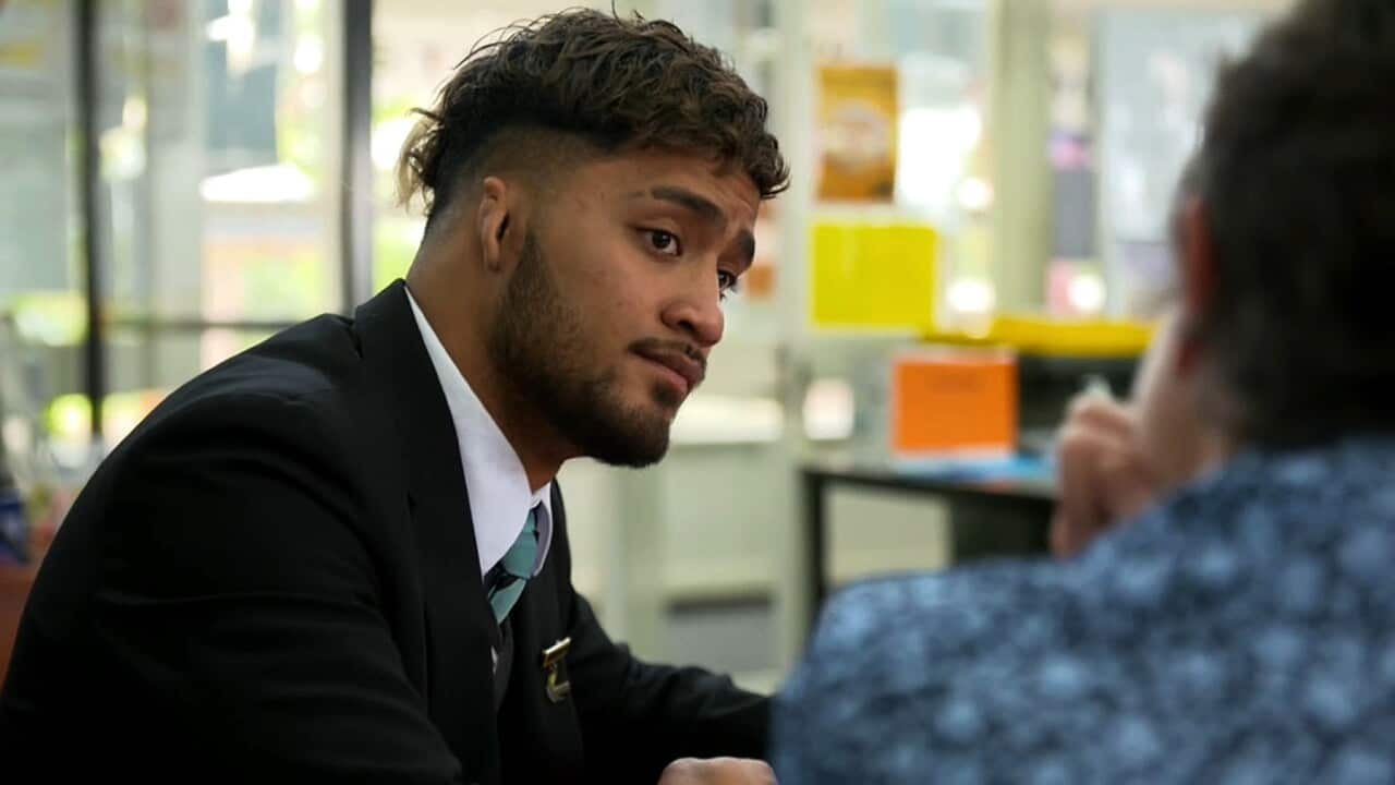 Poasa Telepe back at school