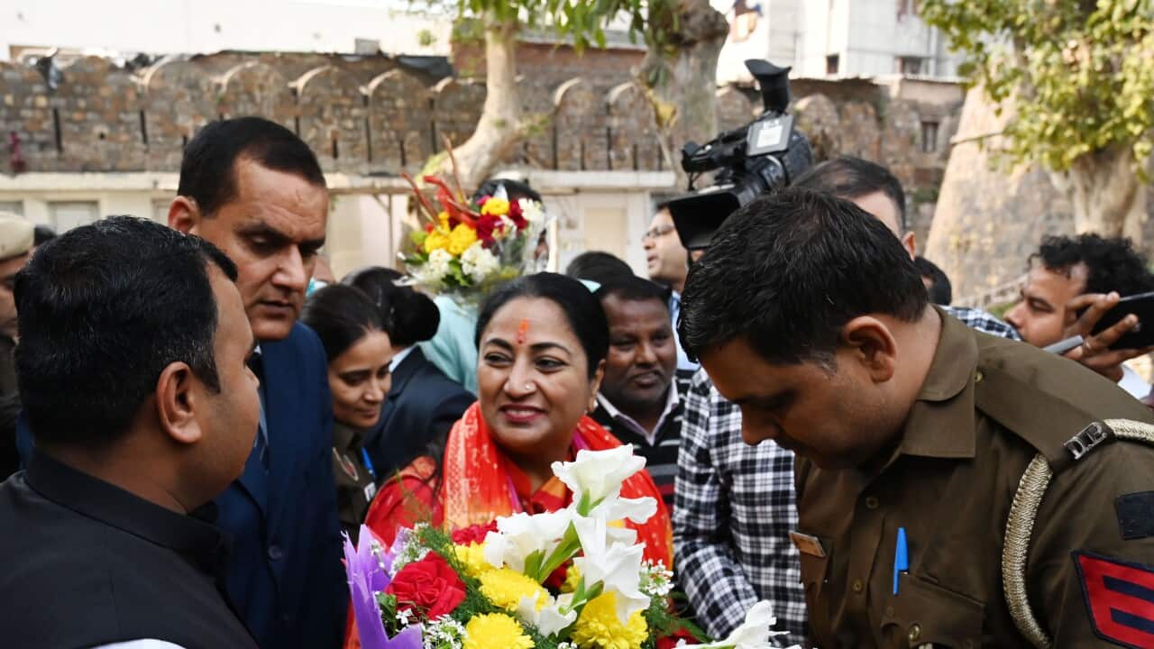 India: Delhi CM Designate Rekha Gupta Visits Hanuman Temple