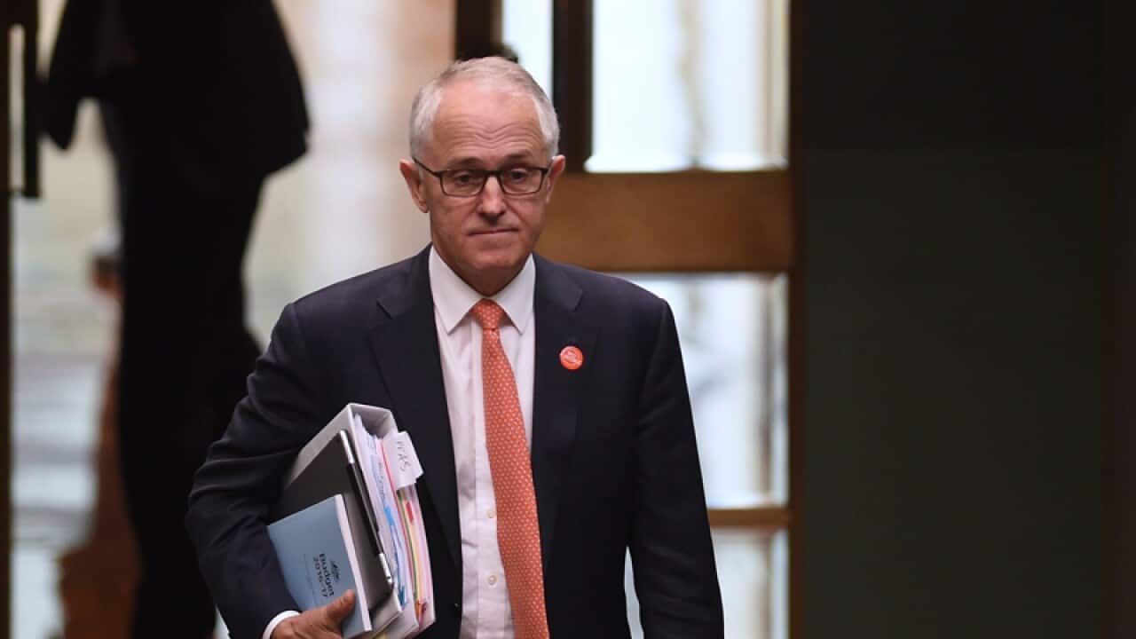 Australia's Prime Minister Malcolm Turnbull