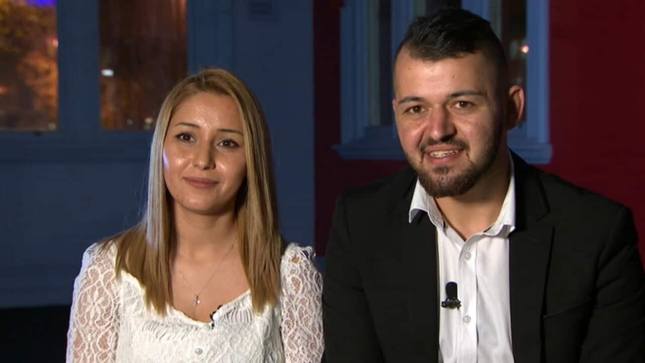 Yazidi interpreter siblings Soryas (Left)and Rivas Khero