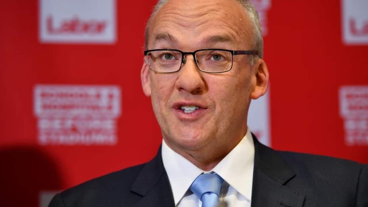 NSW Opposition Leader Luke Foley