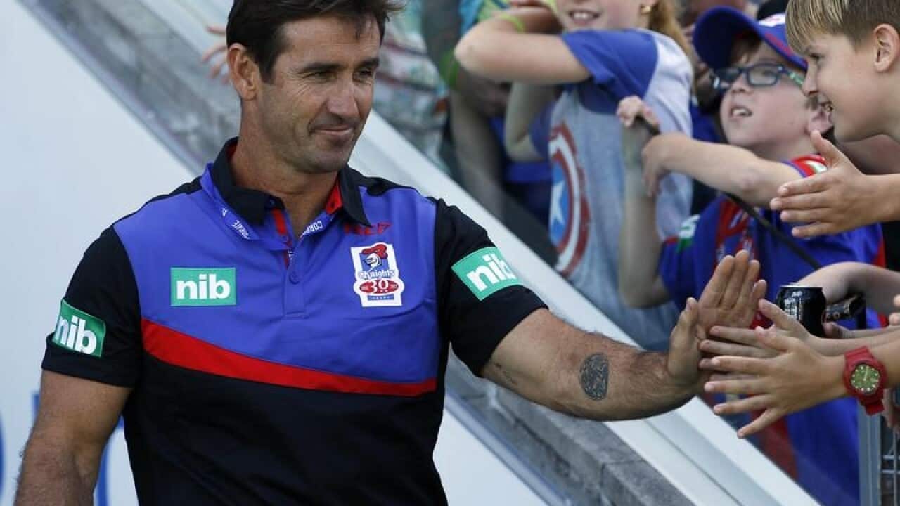 Rugby league immortal Andrew Johns