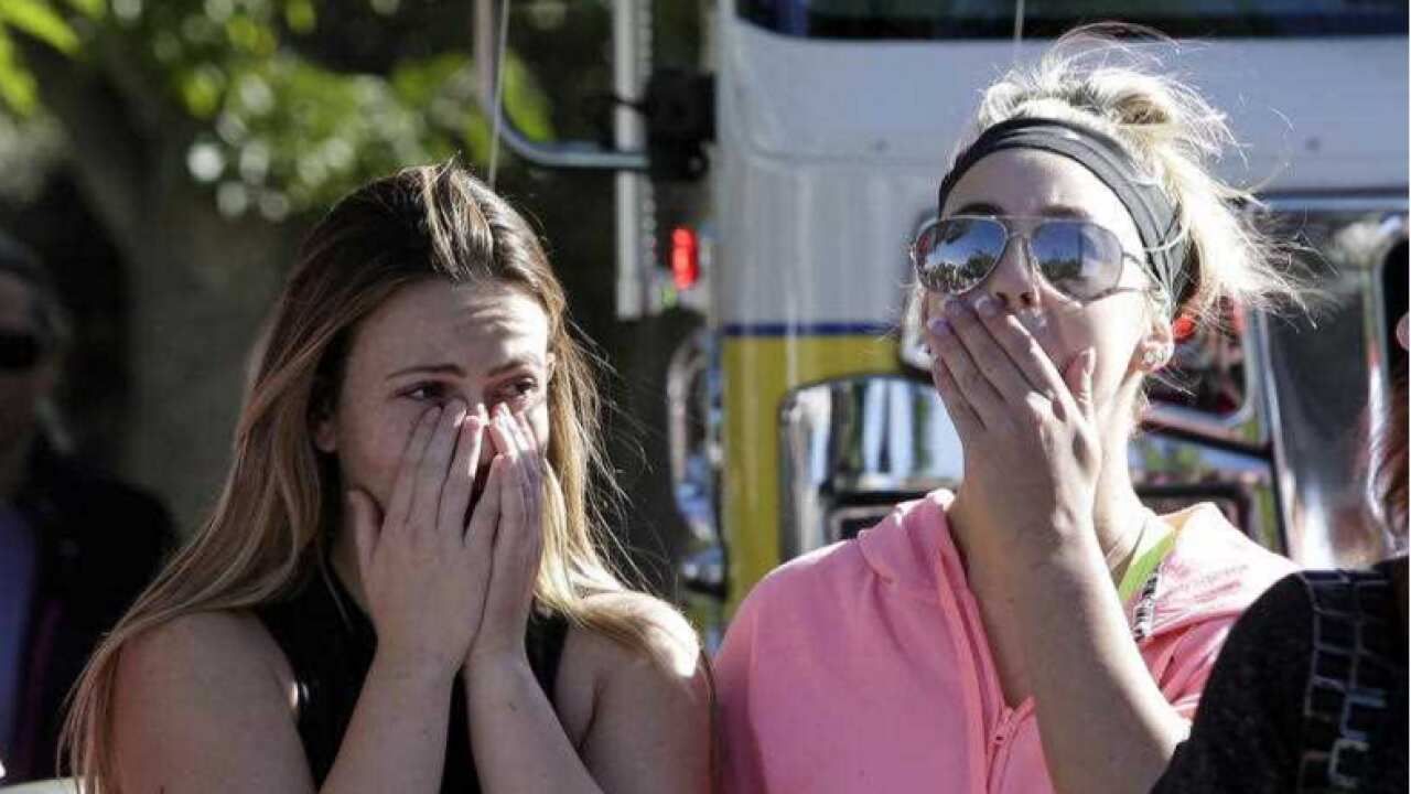 USA shooting