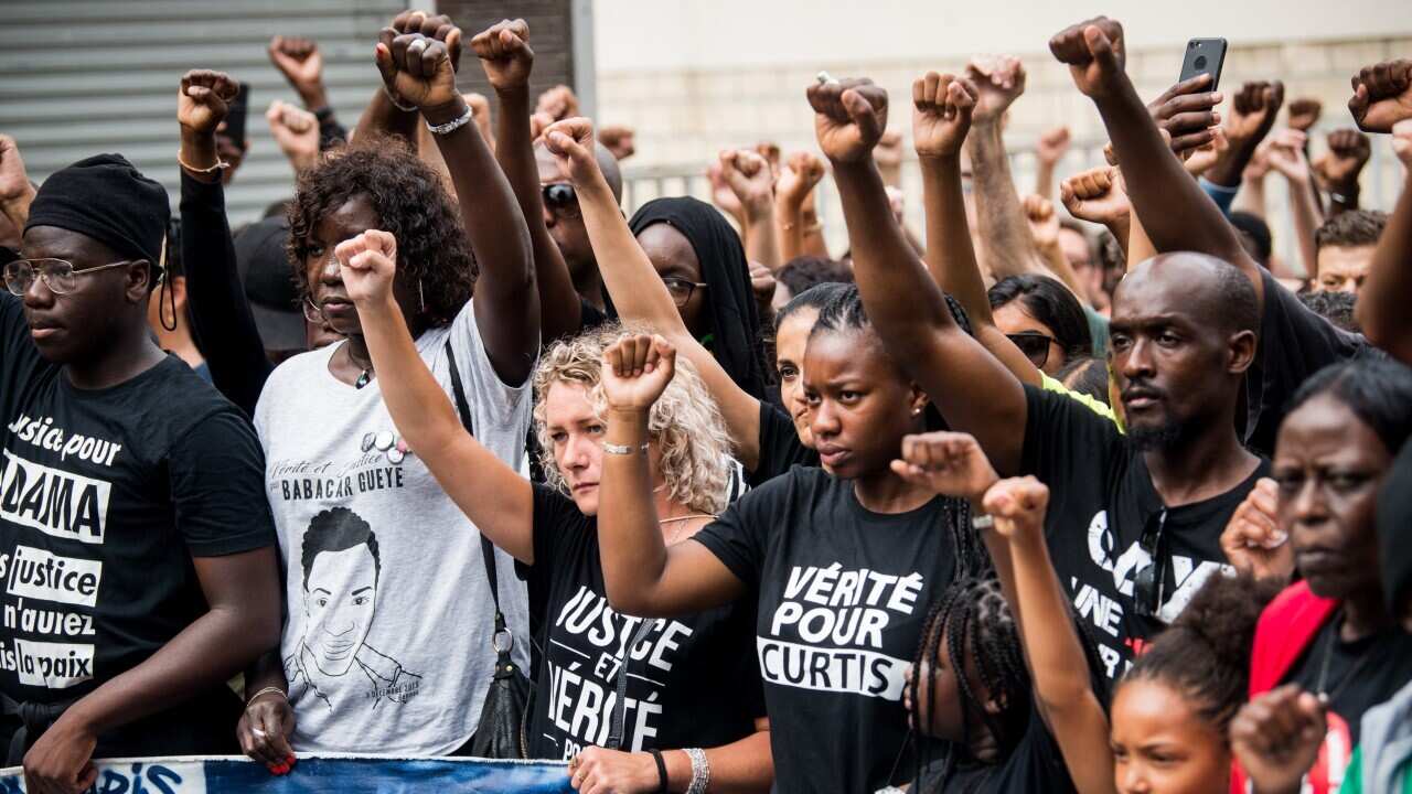 Manifestazione del 2019 in Francia