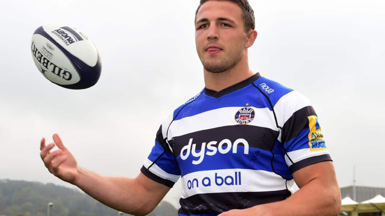 Sam Burgess.