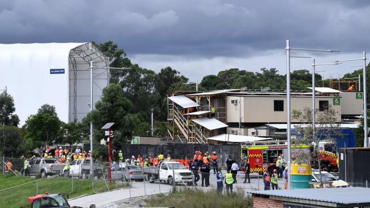 AAP Image/Joel Carrett