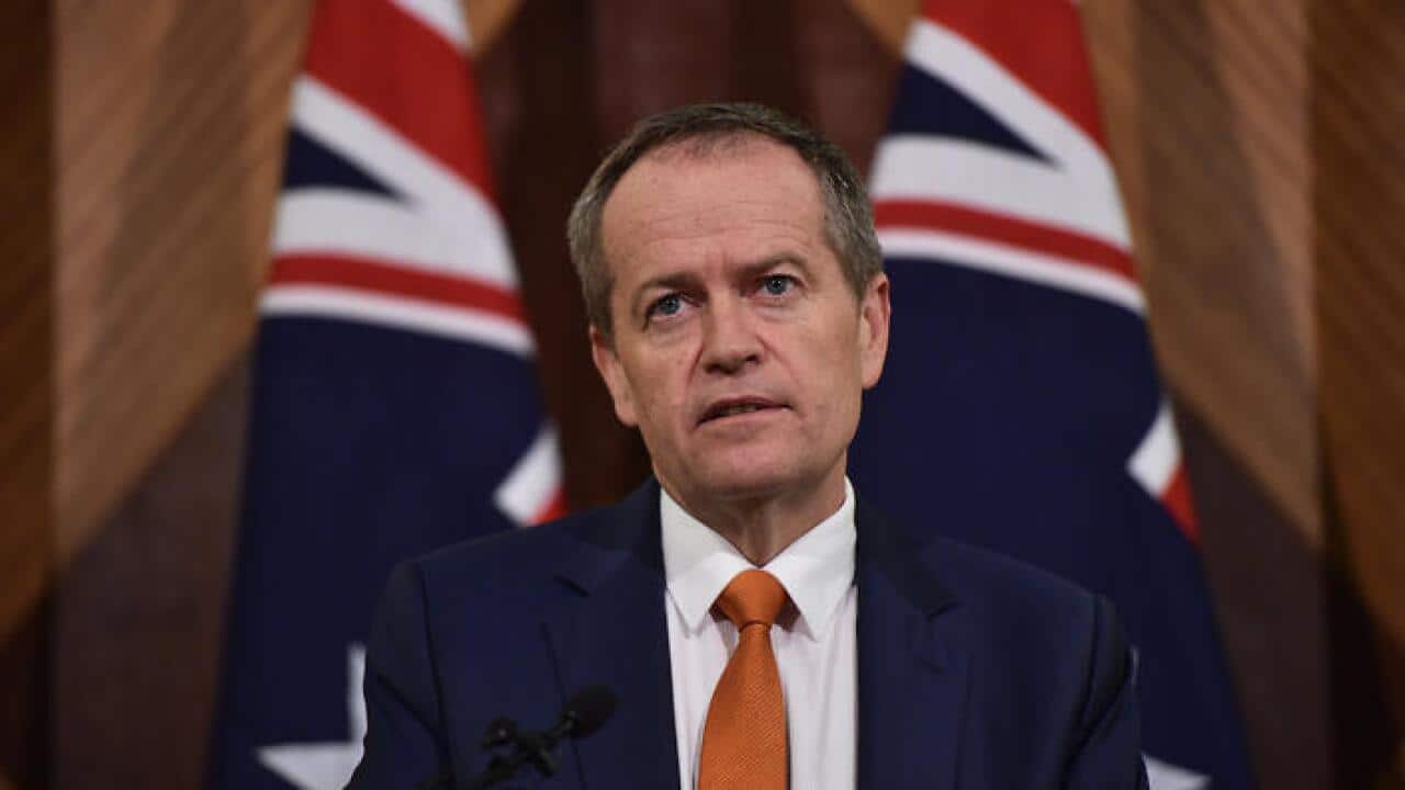 Bill Shorten admite derrota electoral
