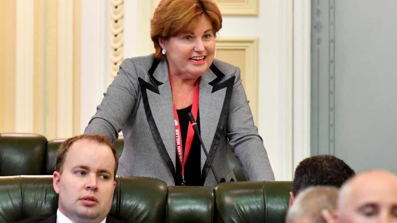 The Member for Bundamba, Jo-Ann Miller