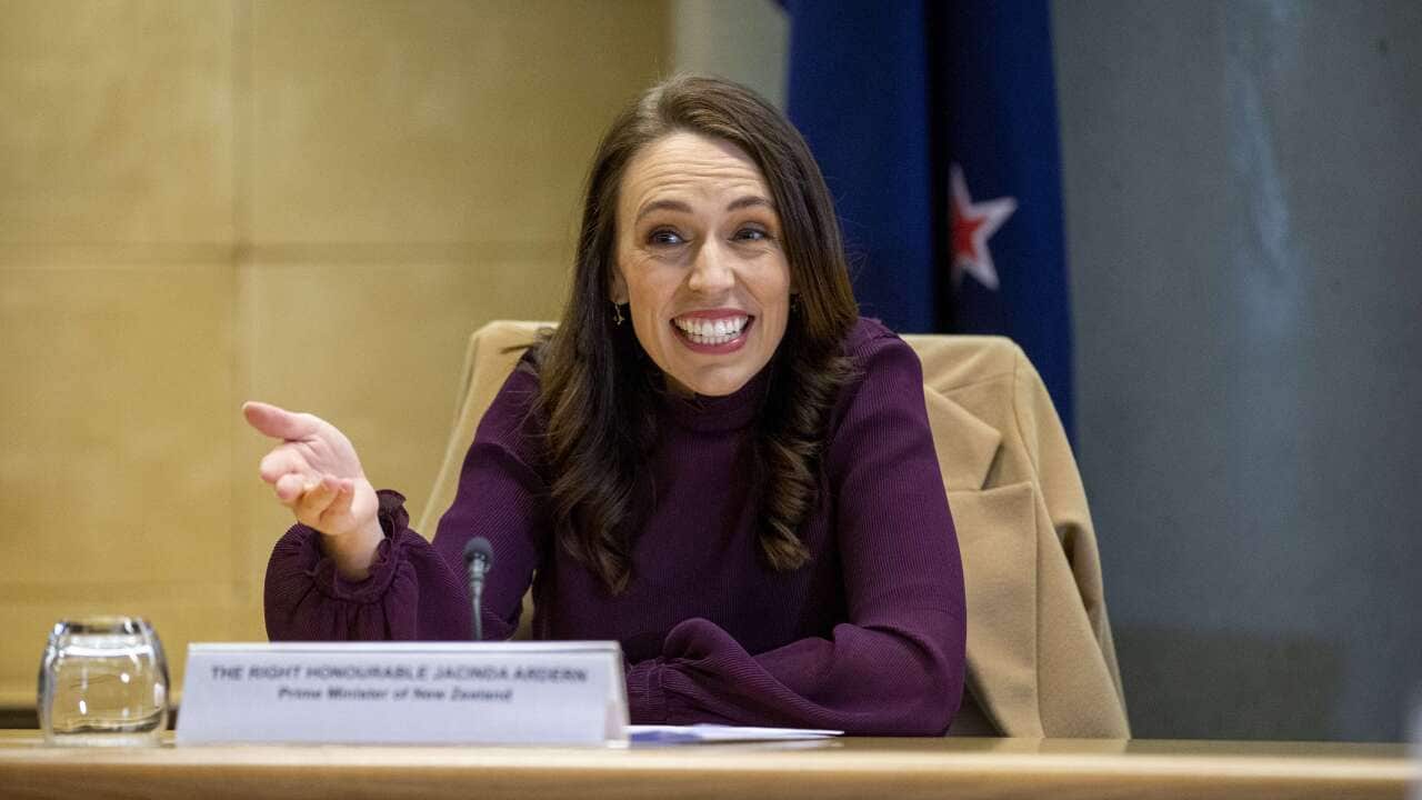 New Zealand Prime Minister Jacinda Ardern