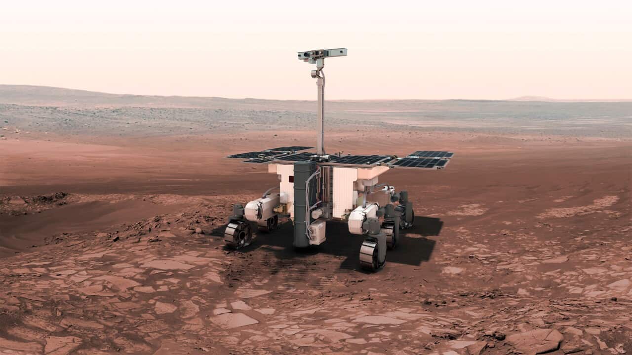 Earth's plans to invade Mars in 2020