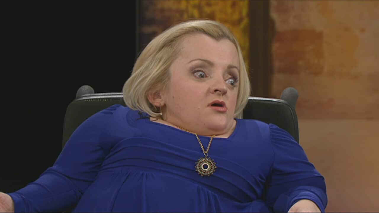 Prue Hawkins. (Insight SBS)