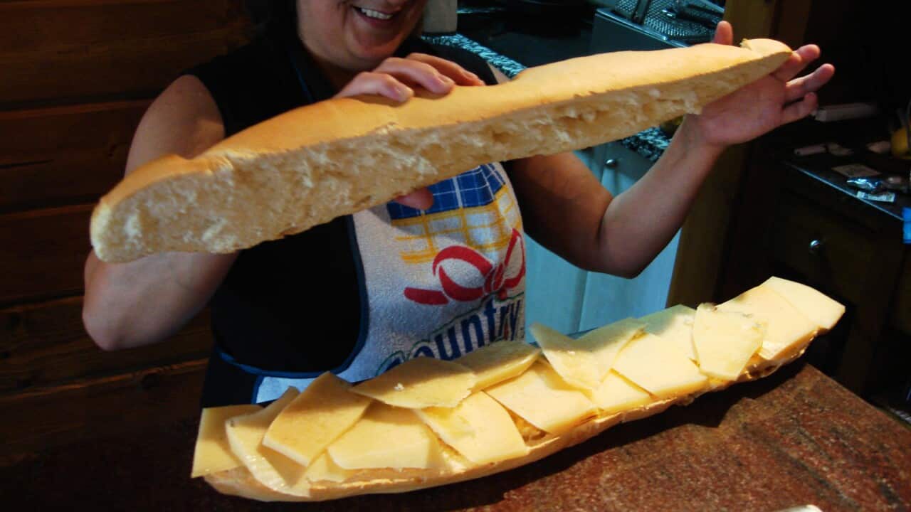 Cheese is one of the region's secret weapons.