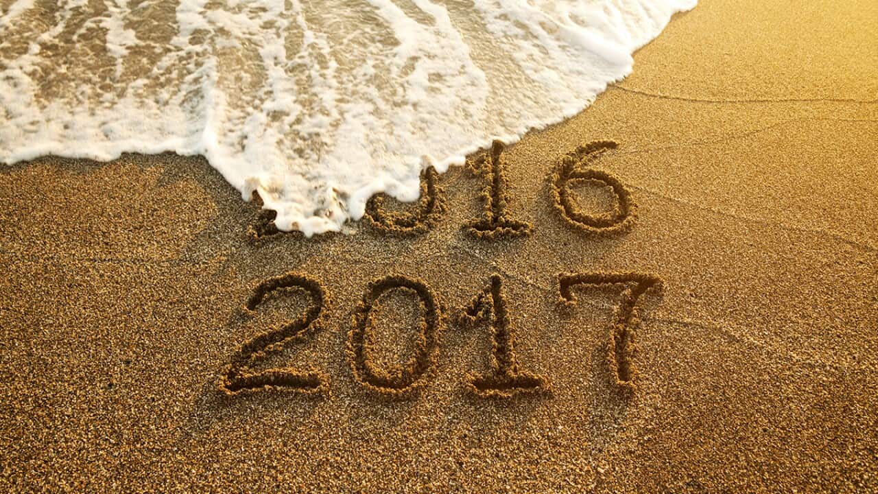New year 2017