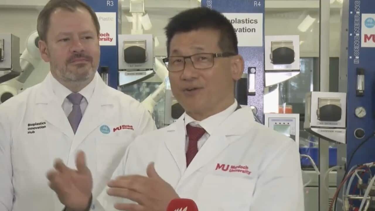 Federal Member for Tangney Sam Lim MP was asked to address the encampment event outside his office, at an earlier press conference that day.