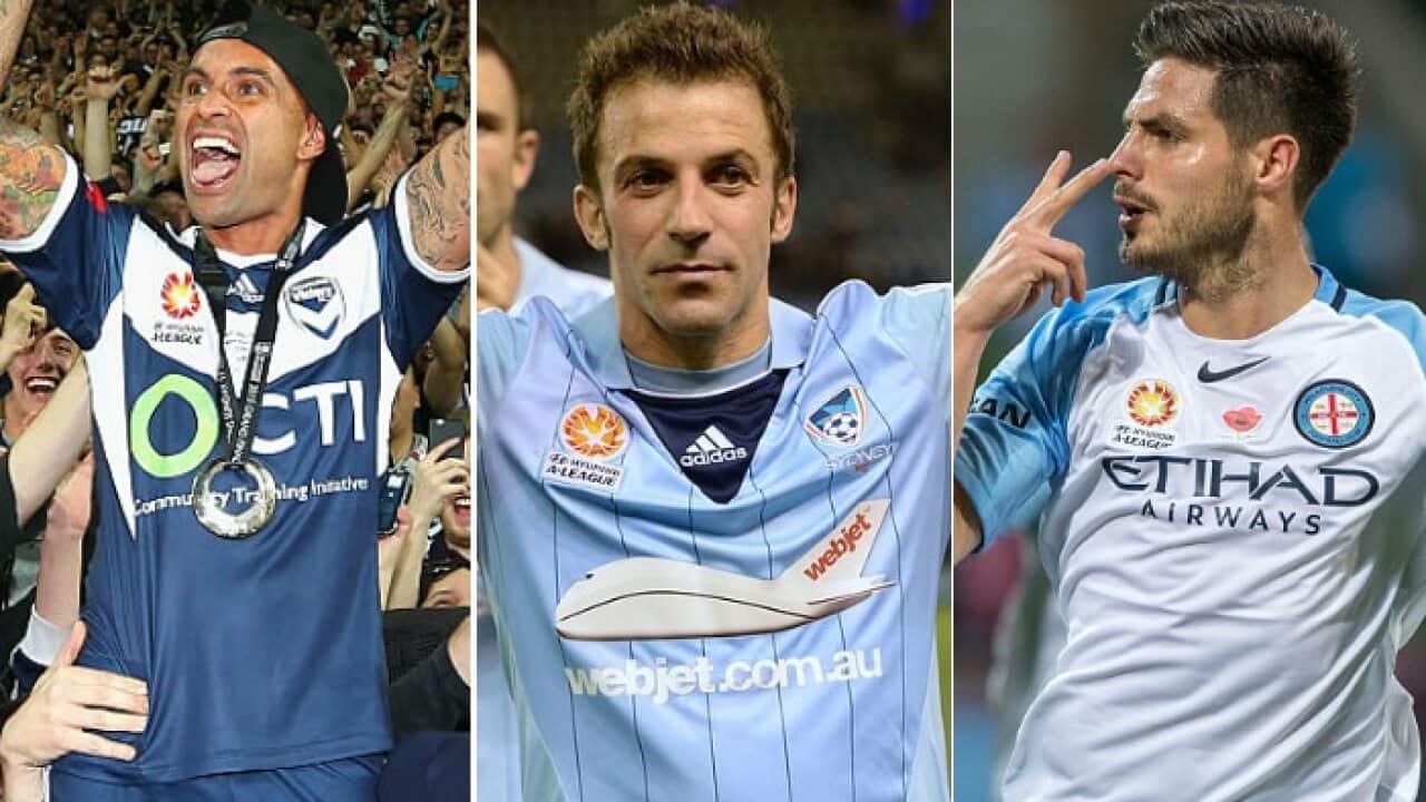 A-League greatest strikers
