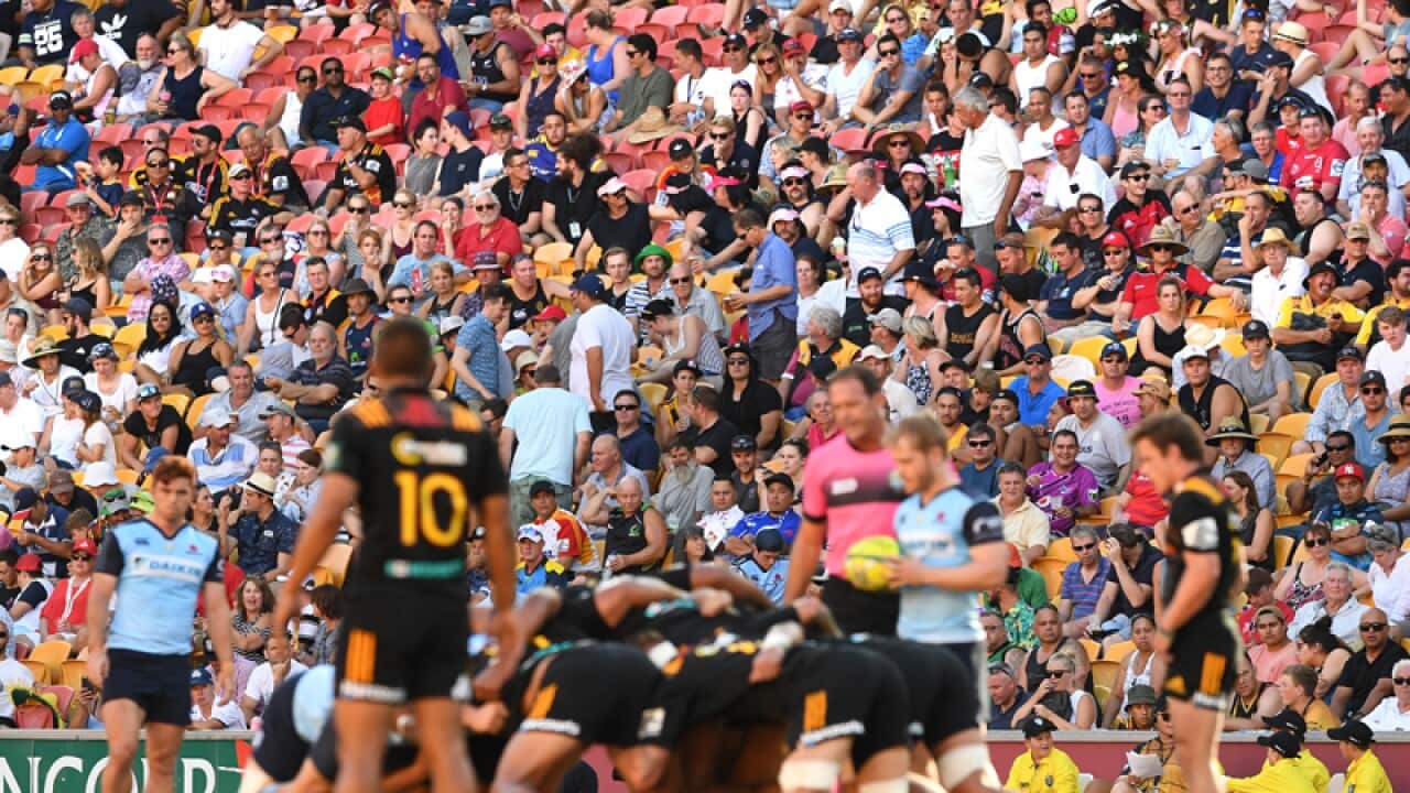 Day 1 of the Brisbane Global Rugby Tens