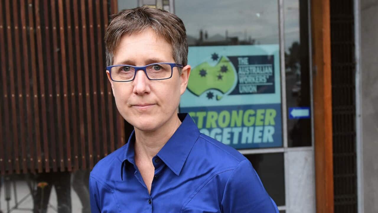 ACTU secretary Sally McManus (AAP)