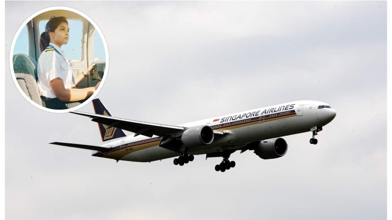 File photo dated 03/06/09 of a Singapore Airlines Boeing 777 landing at Heathrow Airport.