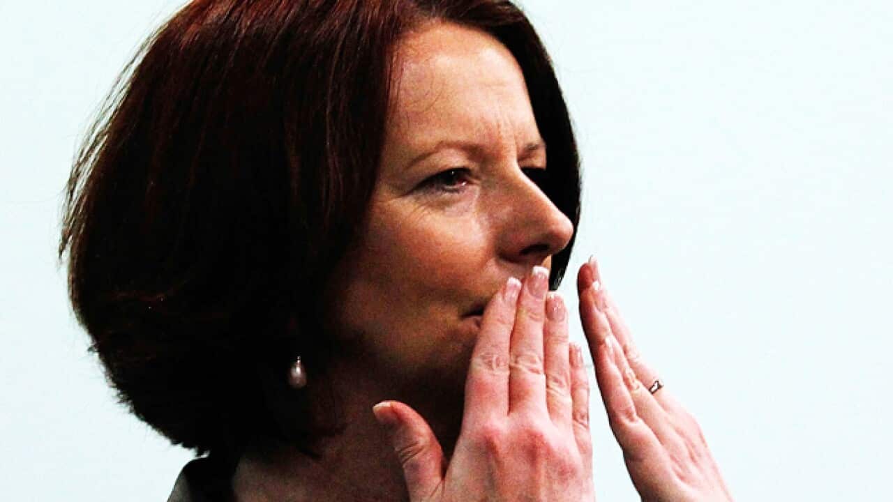 Gillard_Labor_180411_B_AAP_500019362