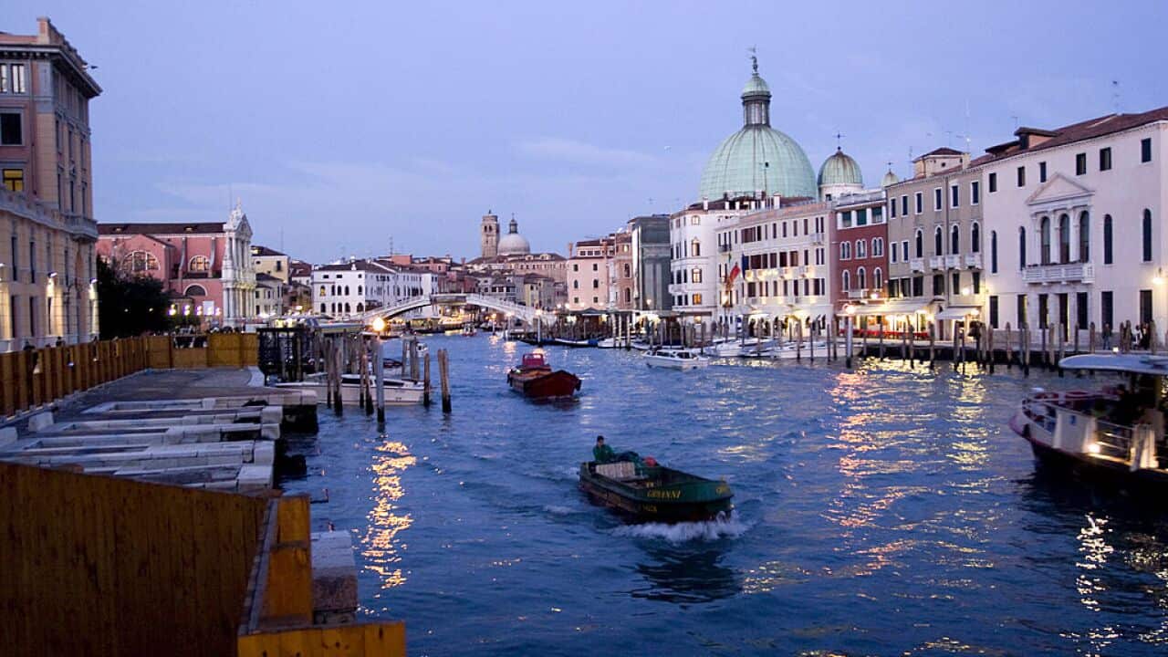 Venice Grand Canal