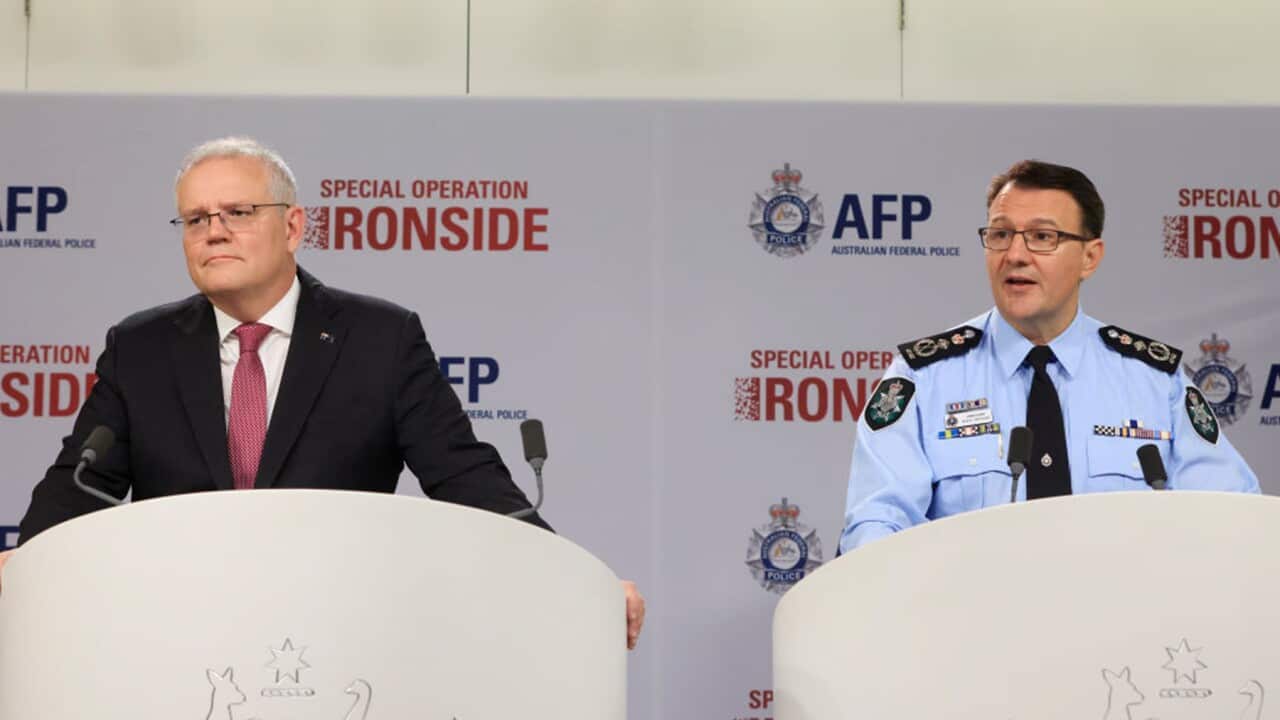 The Prime Minister and Federal Police Commissioner