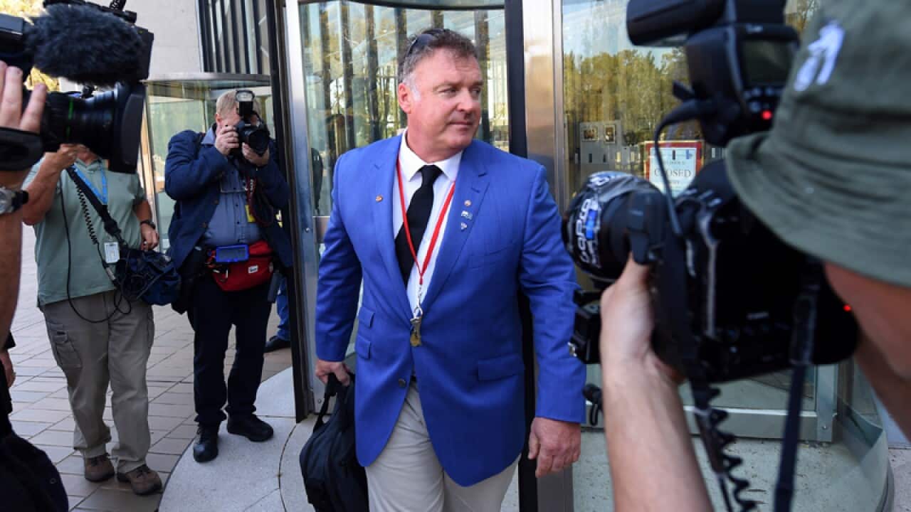 Former senator Rod Culleton