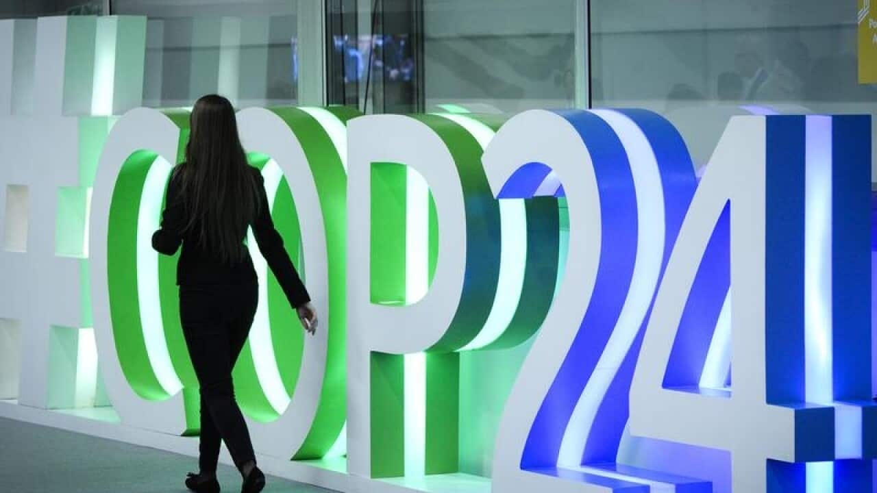 Katowice Climate Conference in Katowice, Poland