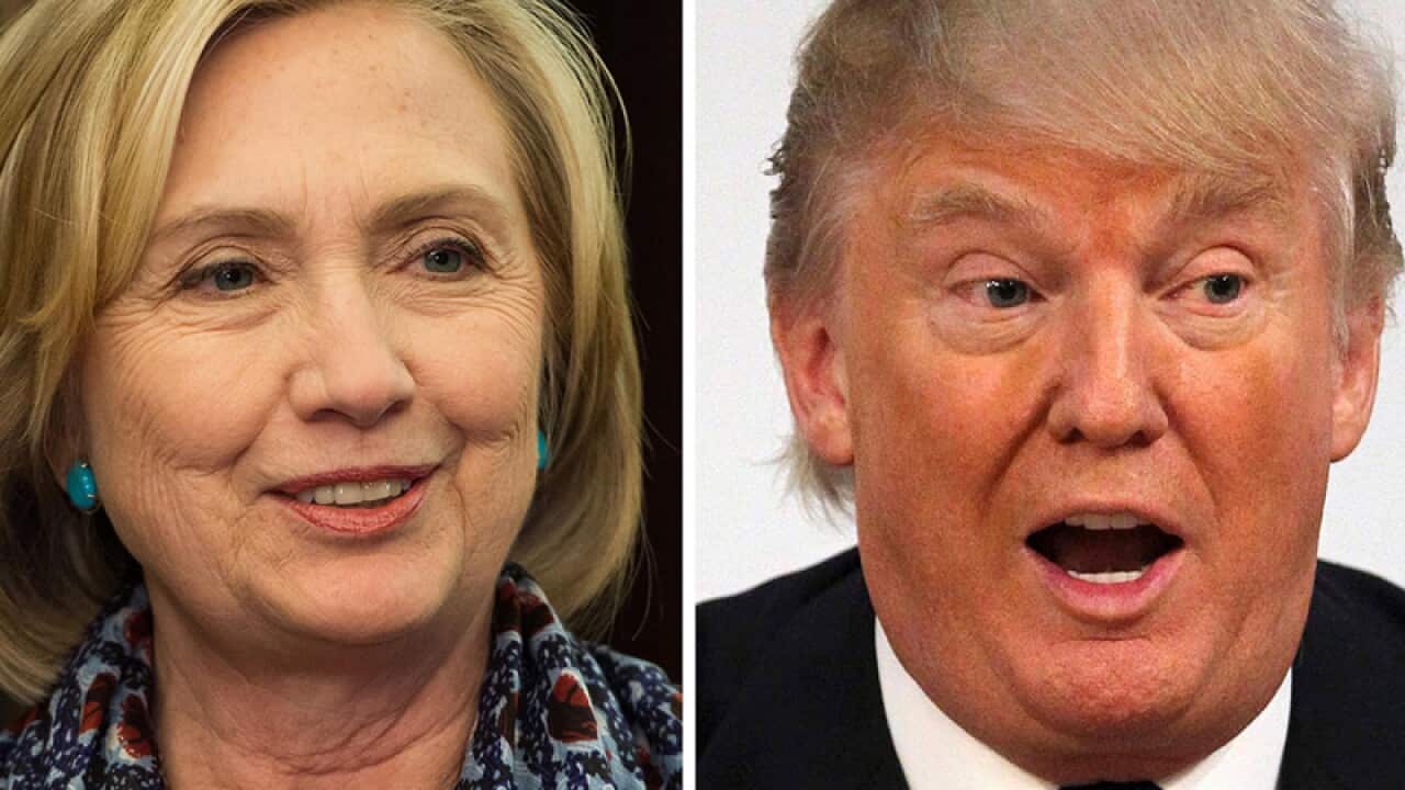 Hillary Clinton and Donald Trump
