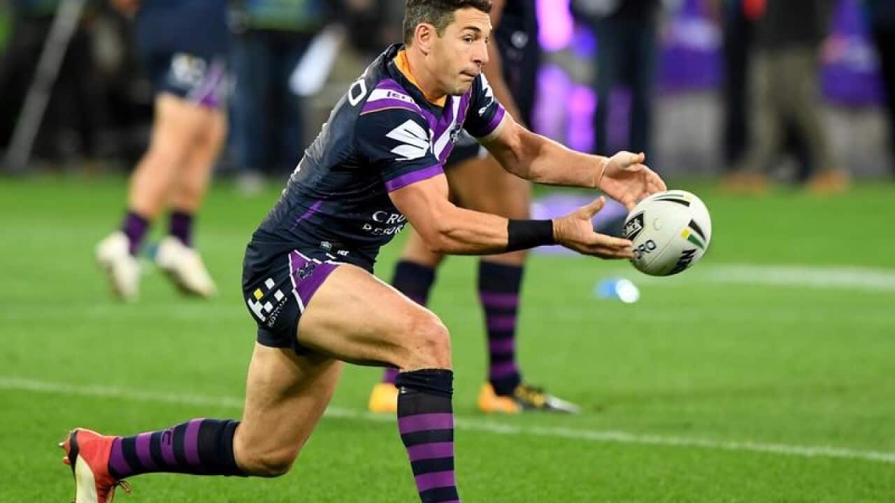 Billy Slater
