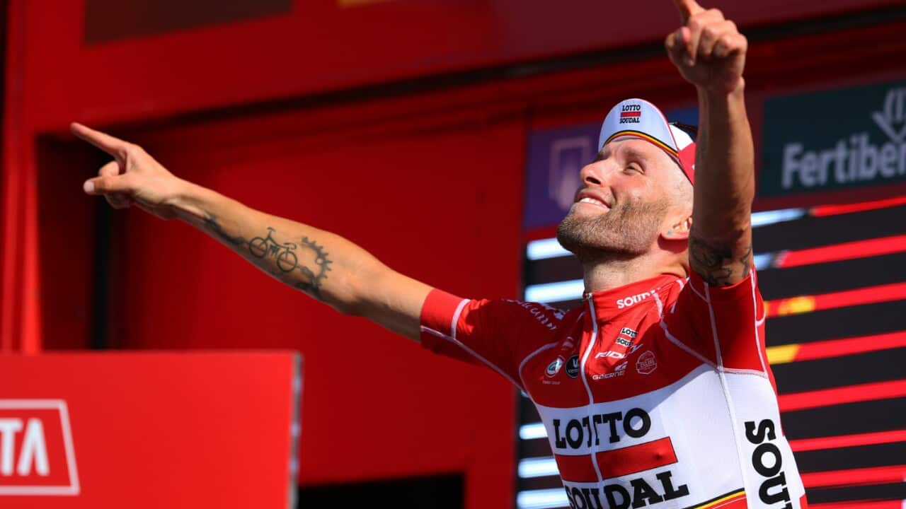 Tomasz Marczynski, Lotto Soudal, Vuelta a España