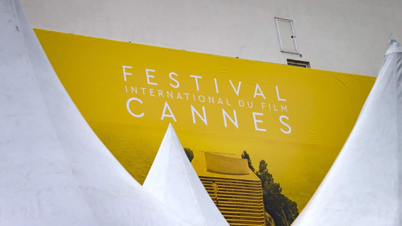 The official poster of the 69th annual Cannes Film Festival