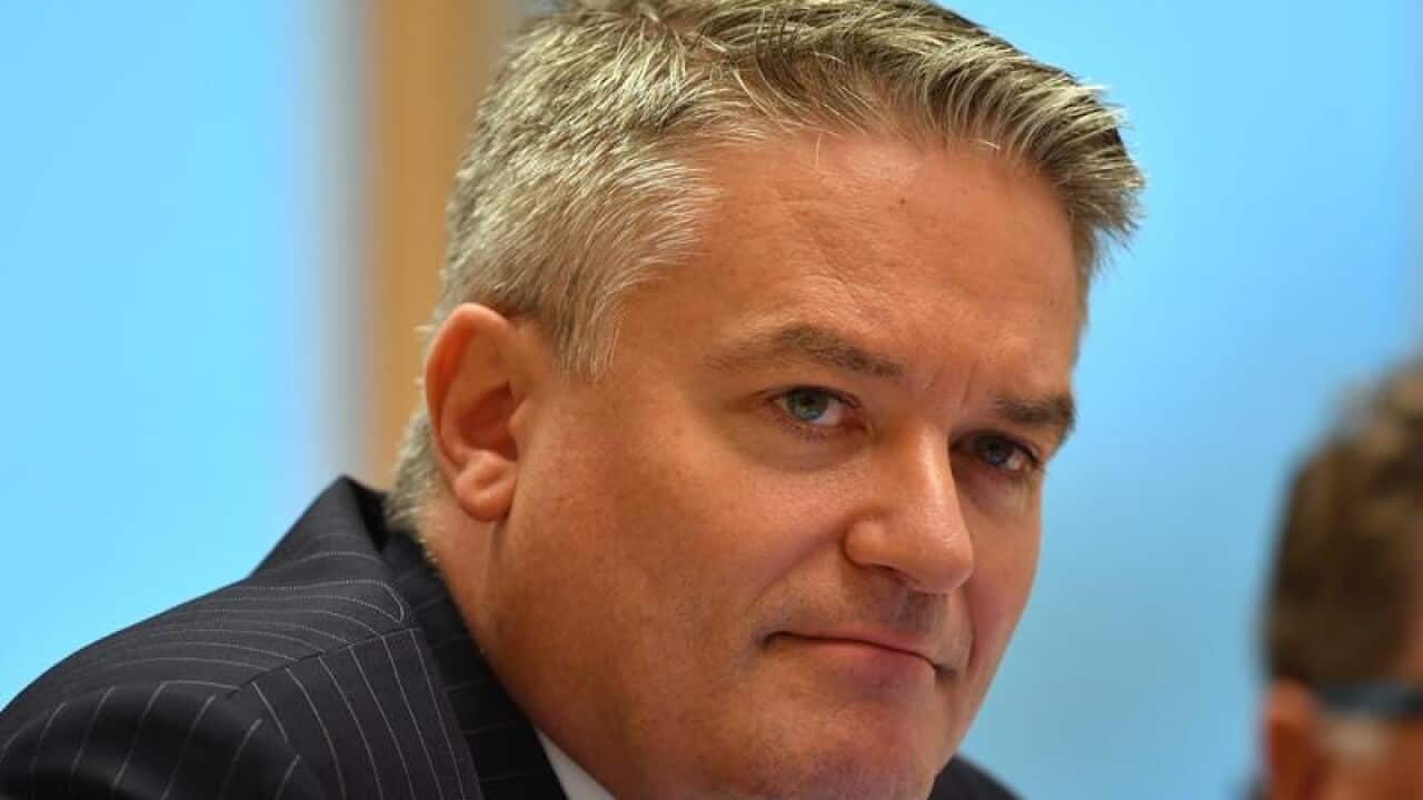 Minister for Finance Mathias Cormann