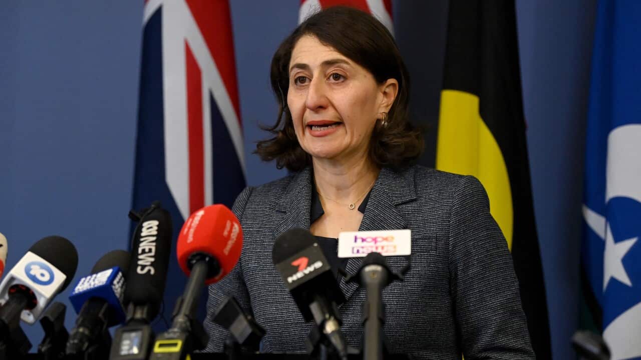 NSW Premier Gladys Berejiklian tritt zurück