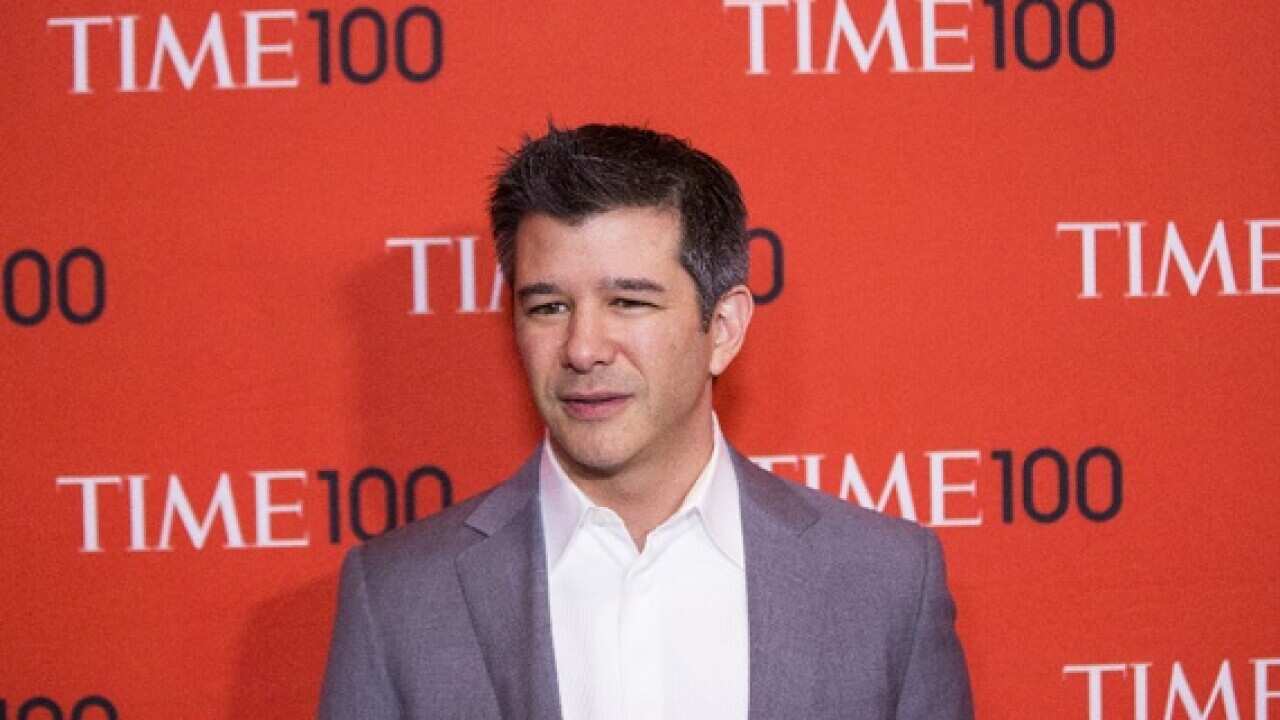 Uber Founder Travis Kalanick.