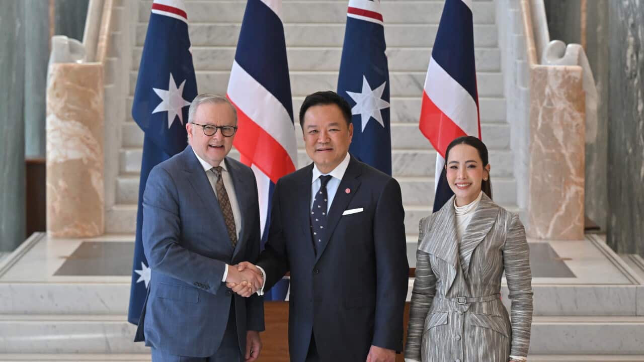 ANUTIN CHARNVIRAKUL AUSTRALIA VISIT