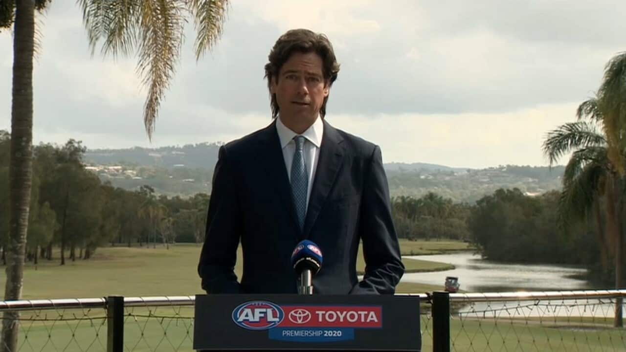 AFL Chief Gillon McLachlan