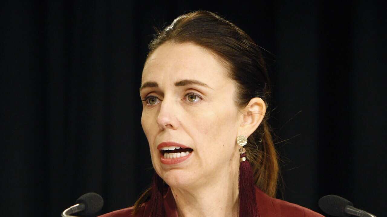Prime Minister Jacinda Ardern.