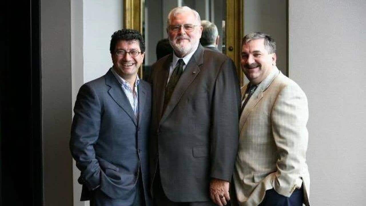 Pino Migliorino, Giuseppe Fin, Lorenzo Fazzini