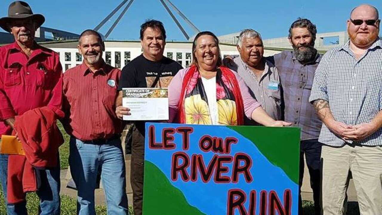 Murray Lower Darling Rivers Indigenous Nations Parliament House 2018