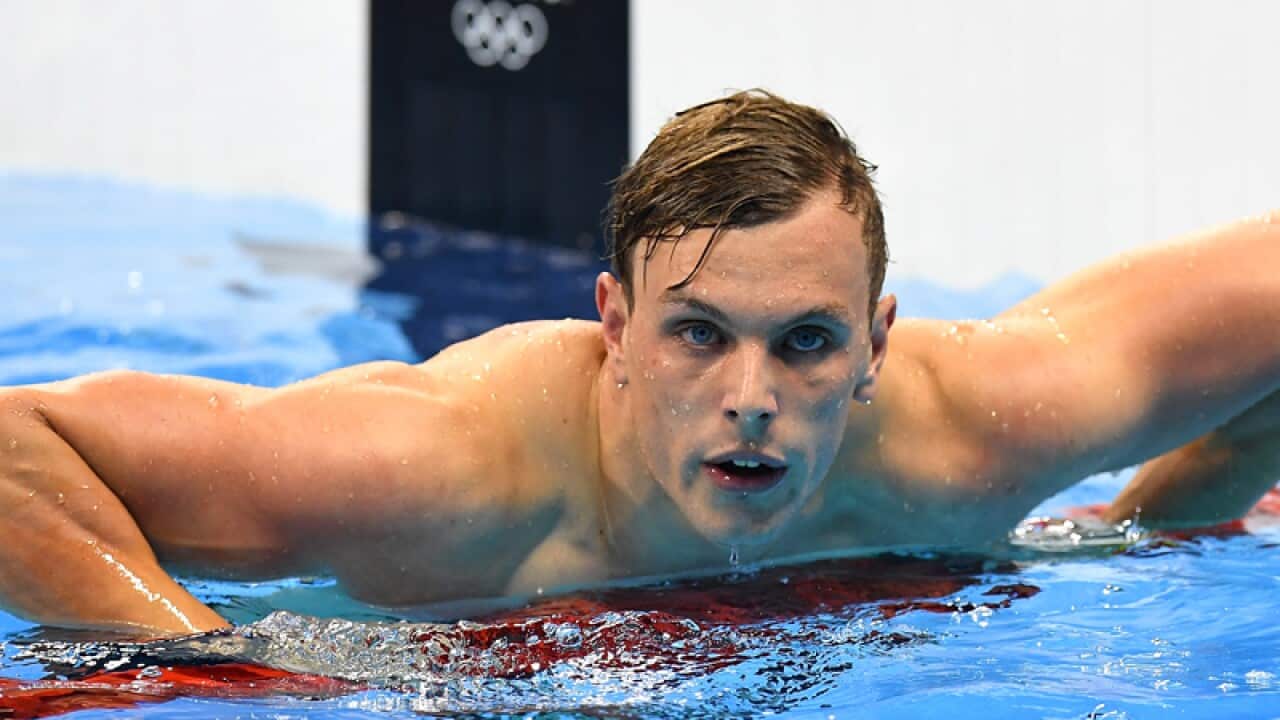 Kyle Chalmers of Australia