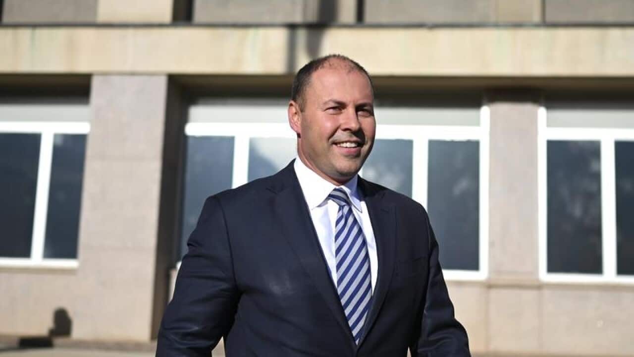 JOSH FRYDENBERG TREASURY PRESSER