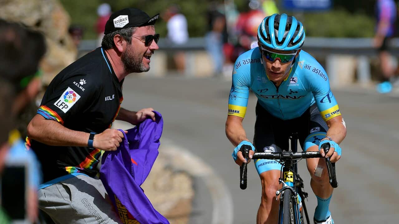 Miguel Angel Lopez, Astana, Vuelta a España