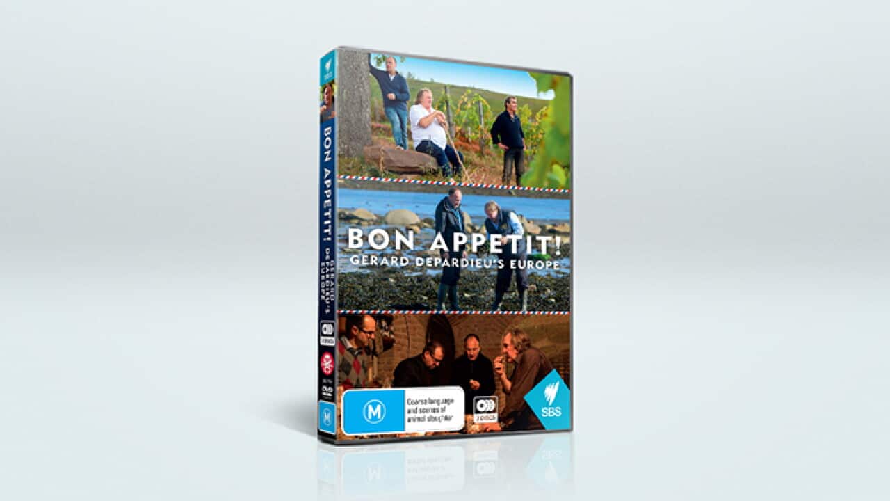 Bon Appetit! Gérard Depardieu’s Europe - DVD