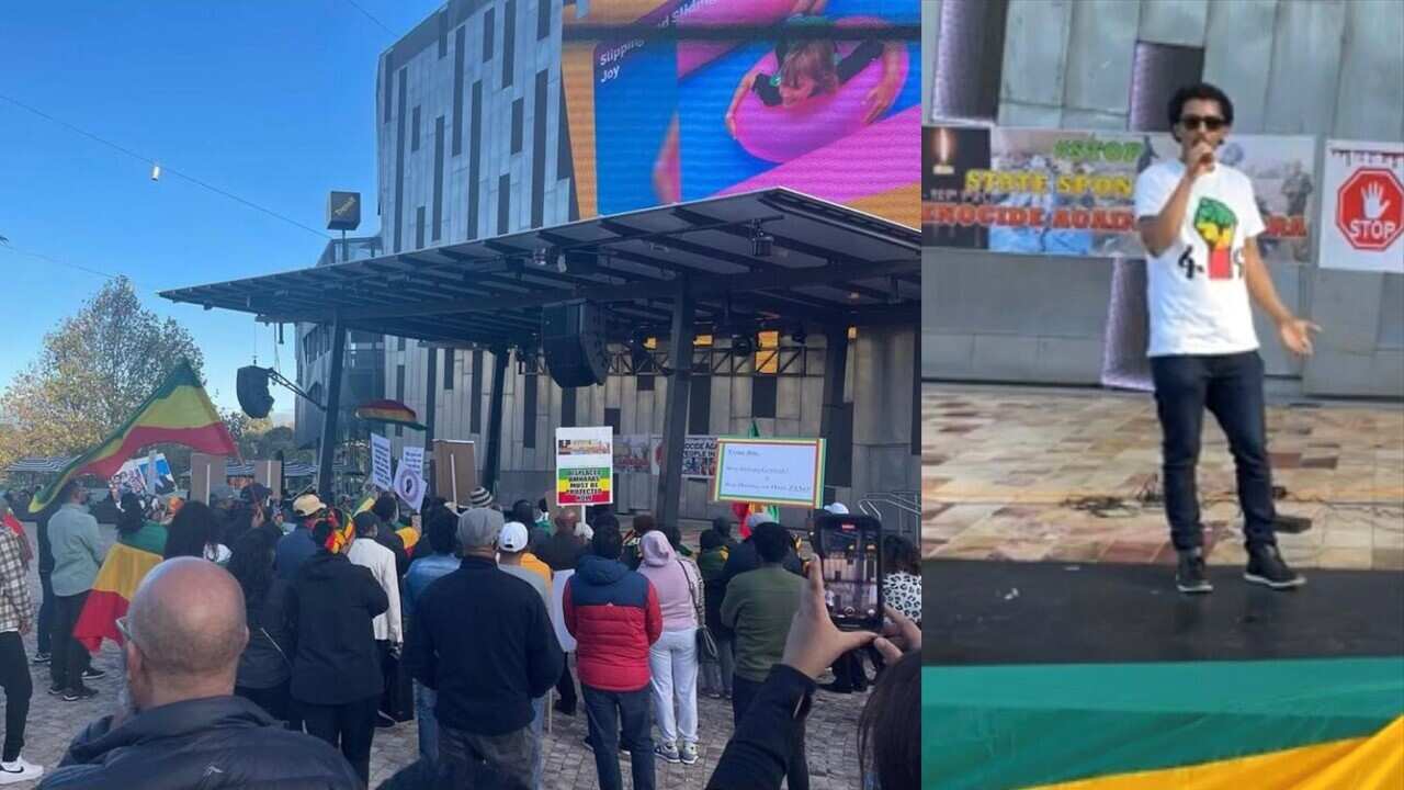 Amhara Unity In Melbourne