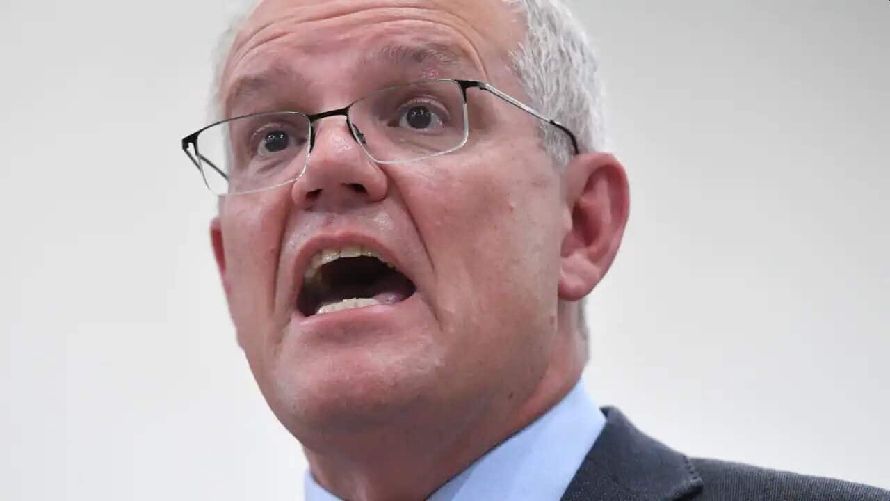 Prime Minister Scott Morrison.