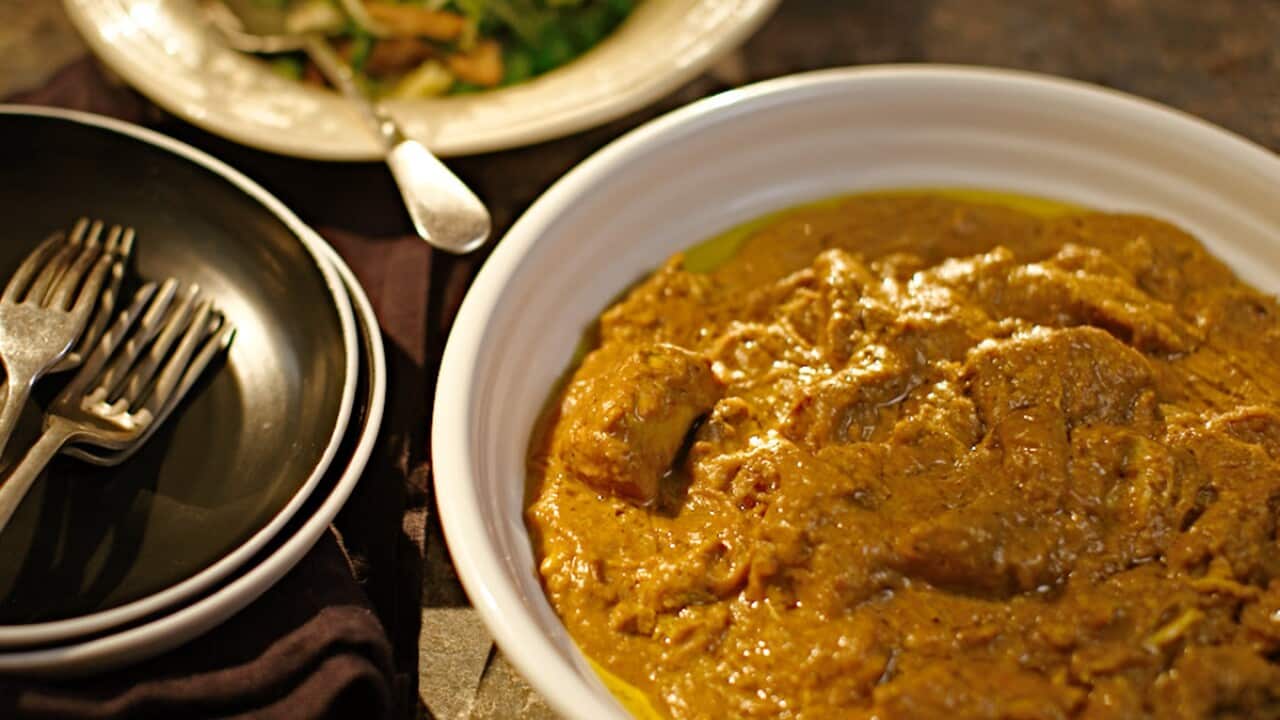 Antequera-style braised rabbit